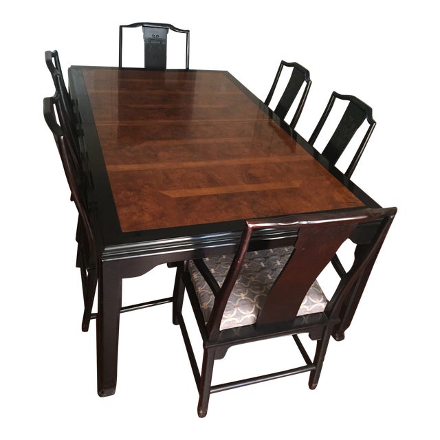 Antique Chinese Dining Set Chairish