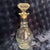 1970s Mid-Century Modern Atomic Starburst Glass Decanter With Faceted Stopper - Transitional Metric Era For Sale - Image 12 of 16