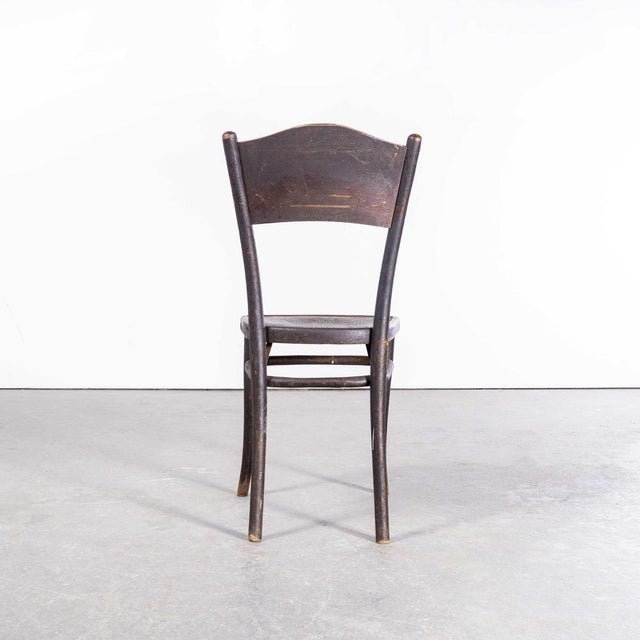 Bentwood Dining Chair attributed to Debrecen, 1890s For Sale - Image 4 of 8