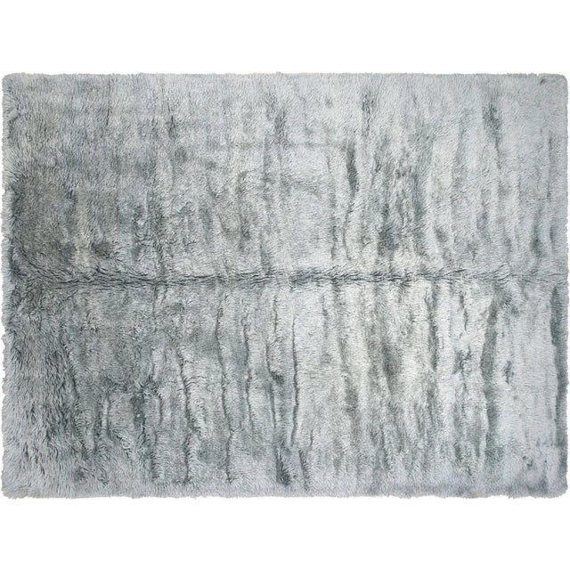 Contemporary Turkish Shag Rug For Sale In Los Angeles - Image 6 of 7