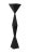 Noir NOIR Brixton Floor Lamp, Black Iron For Sale - Image 4 of 8
