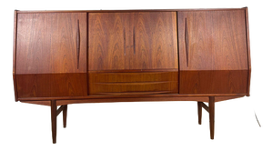 Mid-Century Scandinavian Teak Sideboard, 1960s