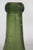 Mid-Century Modern Olive Green Glass Bottle For Sale - Image 3 of 6