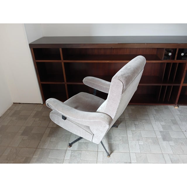 Reclining Chair by Gianni Moscatelli for Formanova, 1960s, in Very Good conditions. Designed 1960 to 1969 This piece is...
