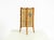 Mid-Century Modern French Table Lamp in Bamboo and Parchment Paper, 1950s For Sale - Image 4 of 18