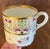 Ceramic Antique Early 19th Century French Empire Paris Porcelain Coffee Cup or Can by Dihl Circa 1800 For Sale - Image 7 of 17