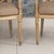 Wood Pair of 18th C. French Louis XVI Fauteuils in Original Paint, Signed For Sale - Image 7 of 16