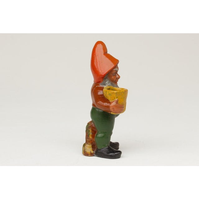 1960s Small Terracotta Garden Gnome by Clemens Spang, 1960s For Sale - Image 5 of 12