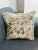 2020s Vintage Turkish Isparta Rug Pillow Cover 16x16 – Floral Wool Cushion For Sale - Image 5 of 11