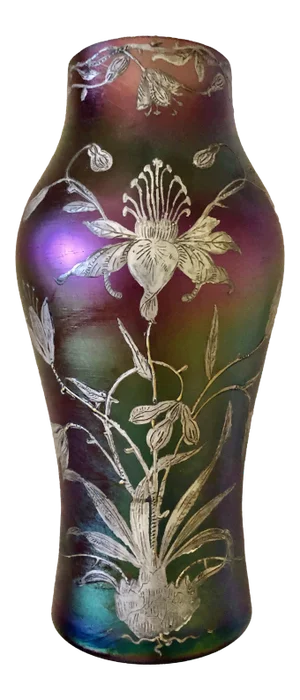 Early 19th Century Loetz European Art Glass Vase