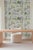 Not Yet Made - Made To Order Farmer's Market Toile Grasscloth Wallpaper by House Party | 6 Yards For Sale - Image 5 of 8