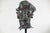 Metal Bronze Renaissance-Inspired David Head Sculpture on Black Marble Base For Sale - Image 7 of 12