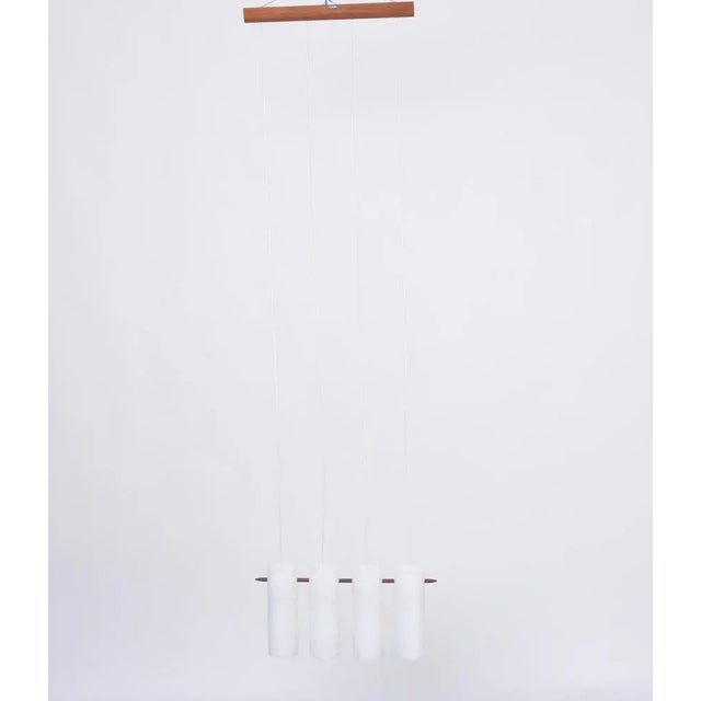 Mid-Century Modern Swedish Pendant Lamp by Uno & Östen Kristiansson for Luxus, 1960s For Sale - Image 6 of 13