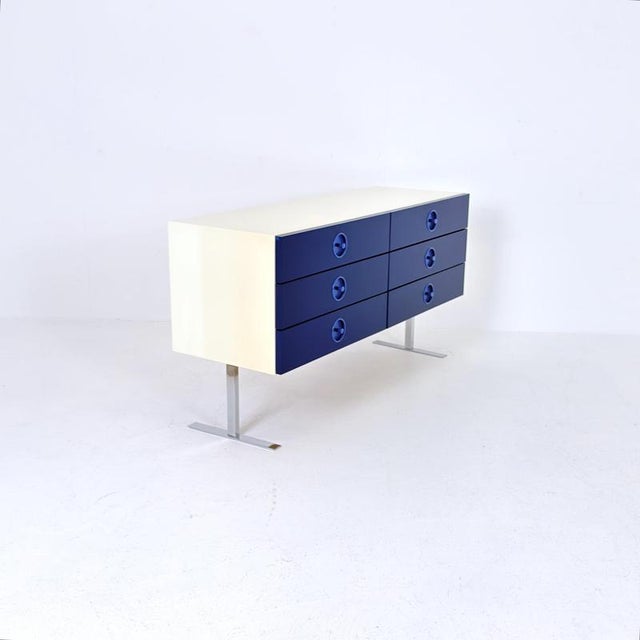 Mid-Century Modern German Space Age Chest of Drawers from Elco, 1970s For Sale - Image 9 of 18