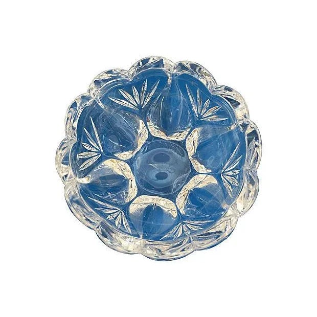 Waterford Crystal Vintage Waterford Crystal Catchall Bowl For Sale - Image 4 of 7