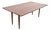 Eldred Wheeler Early American Shaker Solid Cherry Wood Drop Leaf Harvest Dining Table, Newly Refinished For Sale