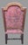 Unusual Early 19th Century Jacobean Gothic Open Arm Chair Recently Reupholstered For Sale - Image 14 of 16