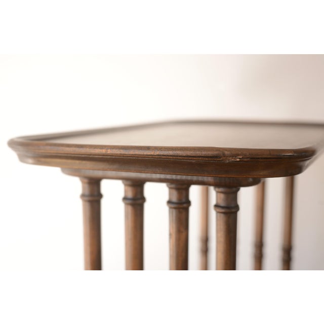 Antique Victorian Mahogany Side Table With Lion Feet For Sale - Image 14 of 15