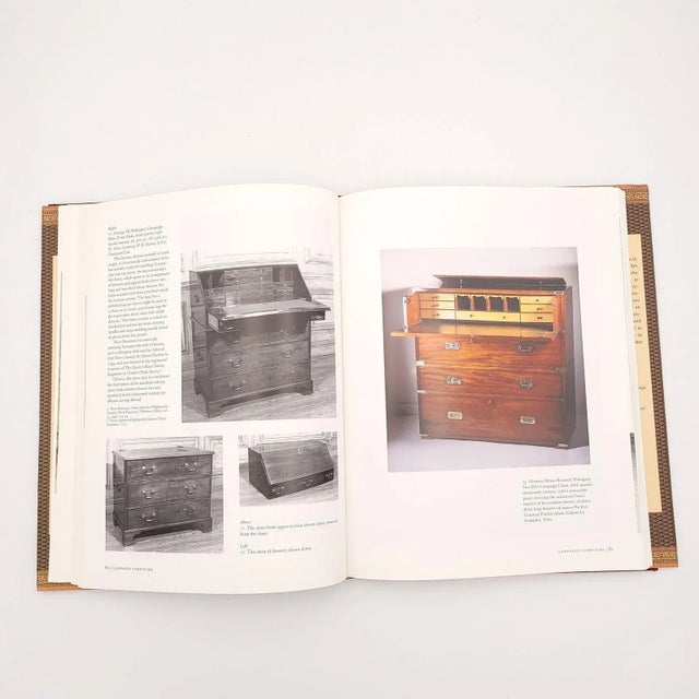 Paper Brawer, "British Campaign Furniture: Elegance Under Canvas, 1740–1914", First Edition 2001 For Sale - Image 7 of 7