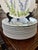 Mikasa “bluebells” set of 10, dinner plates. Beautiful painted bluebells decorating a white plate for a gorgeous floral...