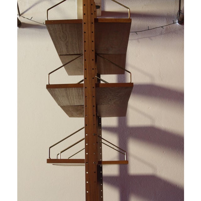 1960s Room Divider in Teak by Poul Cadovius, 1960s For Sale - Image 5 of 18