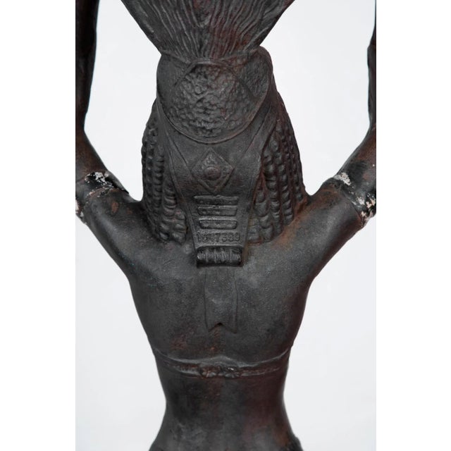 Art Deco Egyptian Revival Table For Sale - Image 10 of 11