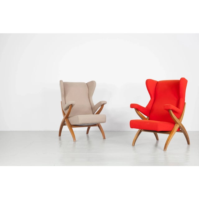 Italian Fiorenza Armchair by Franco Albini for Arflex, 1952 For Sale - Image 16 of 17