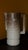 A beautiful, slender artistic ceramic drinks set, consisting of a carafe and six glasses. Designed by Albino Reggiori, a...