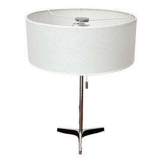 Mid-Century Space Age Minimalist Tripod Table Lamp, 1960s For Sale