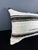 Contemporary Turkish Hemp Pillow Cushion Natural Beige Dark Brown Pillow Cushion Cover 16" x 24" For Sale - Image 3 of 4