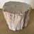 1920s Antique Elm Wood Stump Table For Sale - Image 5 of 7