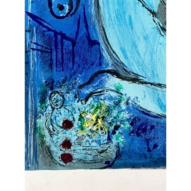 Marc Chagall, Quai aux Fleurs, 1954, Lithograph For Sale - Image 6 of 7