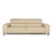 Alba 3-Seater Sofa in Beige Leather from Brühl For Sale - Image 17 of 17
