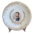 Antique Napoleon Portrait Porcelain Plate With Markings For Sale