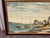 J. Clement Coastal Harbor Oil Painting, Vintage For Sale - Image 12 of 12