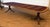 Leighton Hall Furniture Traditional Georgian Style Multi-Banded Mahogany Dining Table by Leighton Hall - Showroom Sample For Sale - Image 4 of 18