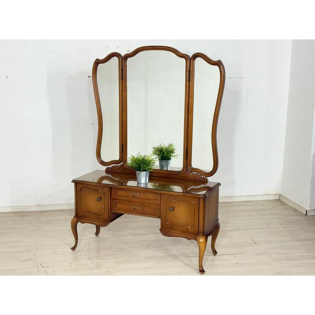 Chippendale Dressing Table in Wood For Sale - Image 14 of 14