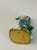 1970s 1970s Gorgeous Enamelled Brass With Swarovski Crystals Seahorse Figurine Box For Sale - Image 5 of 7
