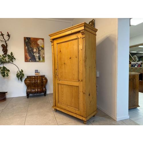 Gründerzeit Farmhouse 1-Door Cupboard For Sale - Image 12 of 12