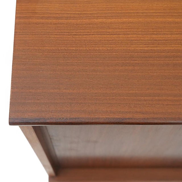 Brown Teak Sideboard by Amma of Turin, 1960s For Sale - Image 8 of 14