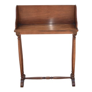 20th century Brandt Solid Cherry Petite Bookshelf For Sale