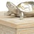 Conceal keys or other small personal trinkets around your home with our tortoise box. A charming nickel plated tortoise is...