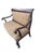 Antique French Carved Settee Love Seat Sofa Bench Empire Mahogany For Sale - Image 10 of 18