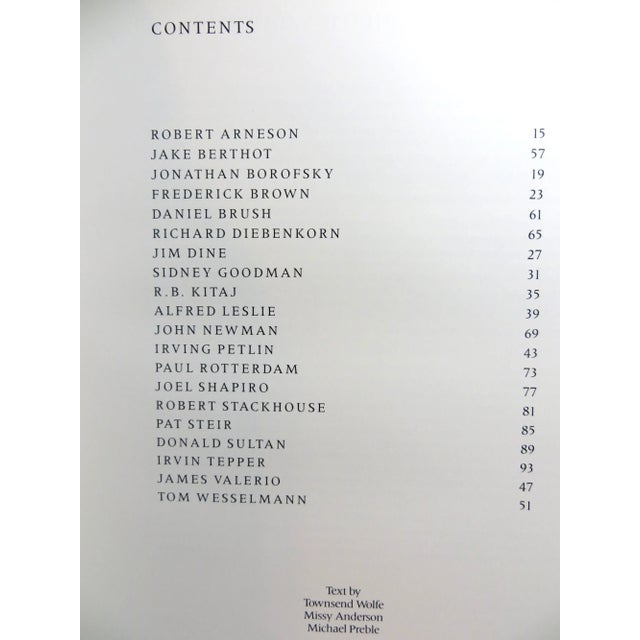 1988 Art Book, Revelations Drawing America Published by the Arkansas Arts Center, Autographed For Sale - Image 4 of 8