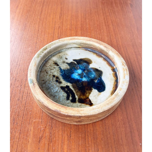 Mid-Century Modern Danish Studio Pottery Bowl by Conny Walther, 1960s For Sale - Image 10 of 13