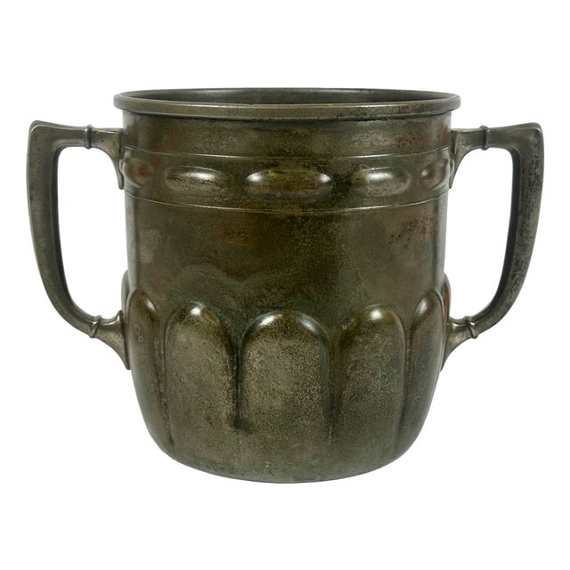Metal Wine Cooler, 1900s For Sale