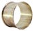 Smooth Silver Napkin Ring with Embroidery. For Sale
