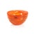 Contemporary Delphine Glass Serving Bowl- Multi Orange, 8" x 4" For Sale - Image 3 of 3