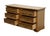 Wood Bassett Furniture Solid Pecan Italian Mediterranean Style 62" Double Dresser 290-28-217 For Sale - Image 7 of 13