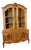 French Louis XVI Display Cabinet in Oak For Sale